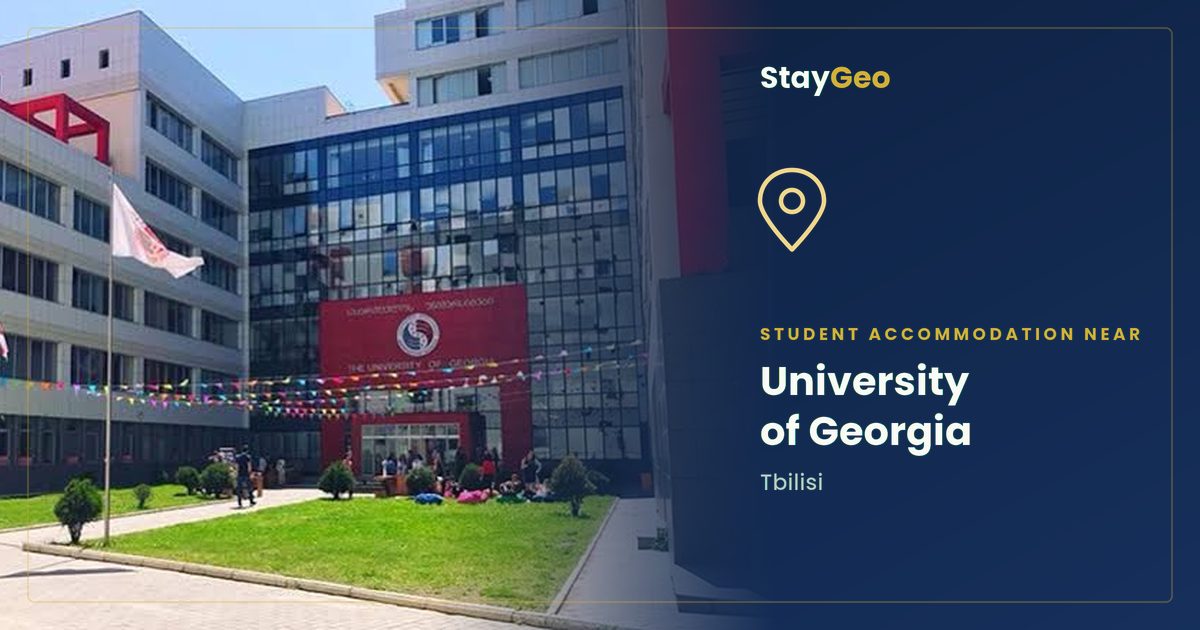 Student Accommodation Near the University of Georgia in Tbilisi