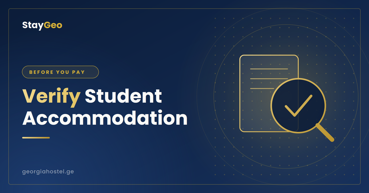 How to Verify Student Accommodation in Georgia Before You Pay