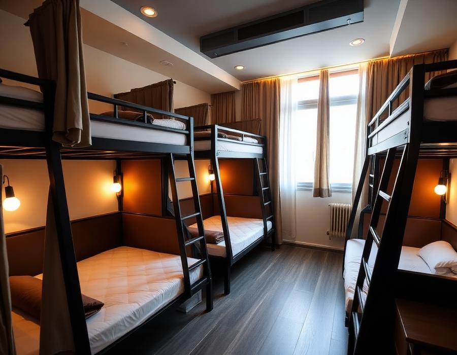 Premium student hostel room in Georgia